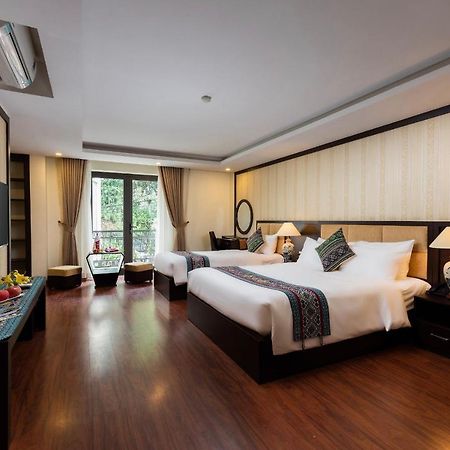 Sapa Diamond Hotel Buitenkant foto