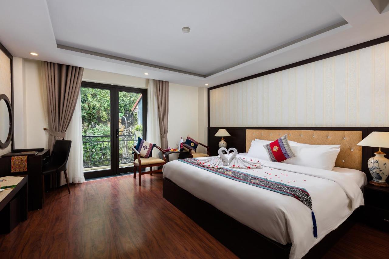 Sapa Diamond Hotel Buitenkant foto