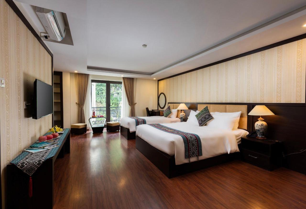 Sapa Diamond Hotel Buitenkant foto
