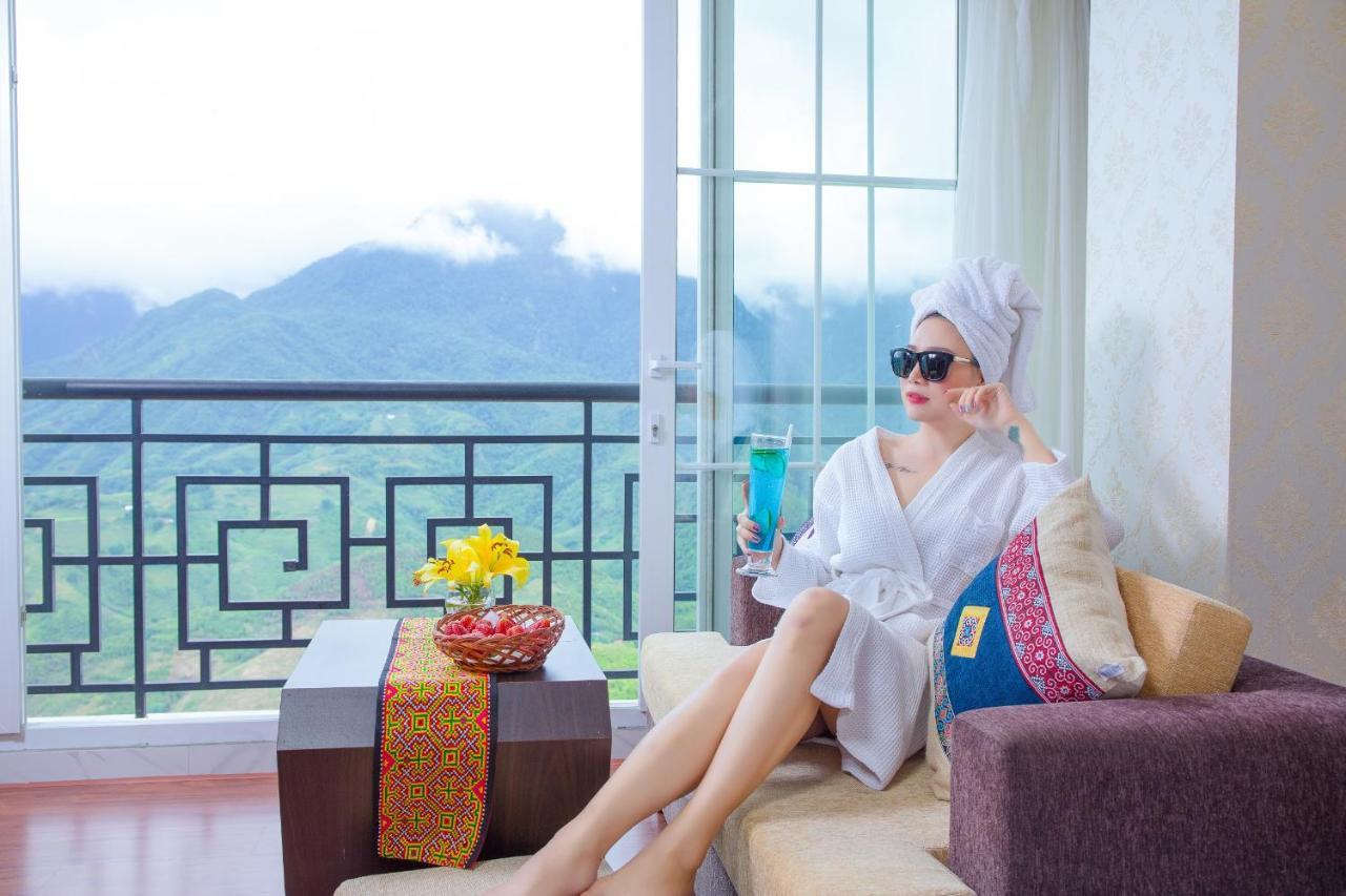Sapa Diamond Hotel Buitenkant foto