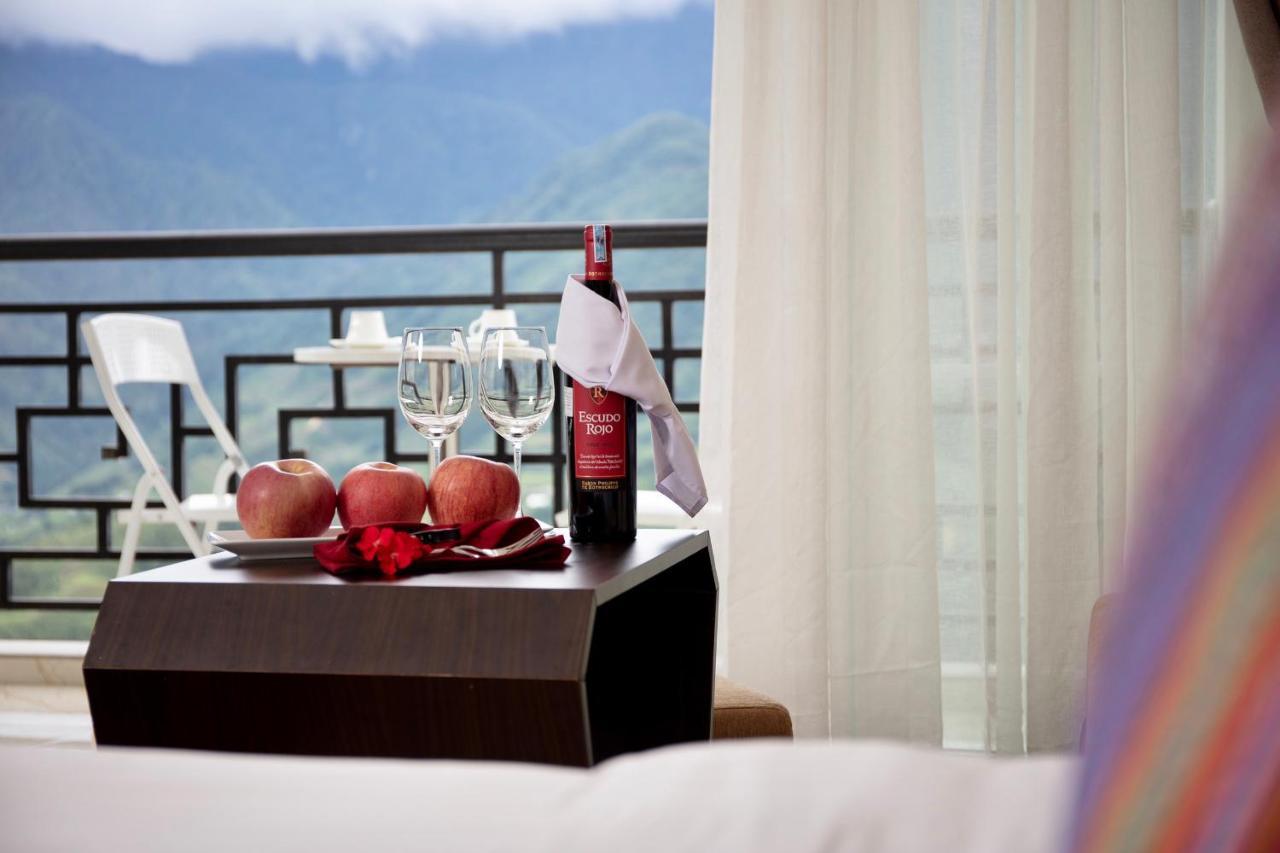 Sapa Diamond Hotel Buitenkant foto