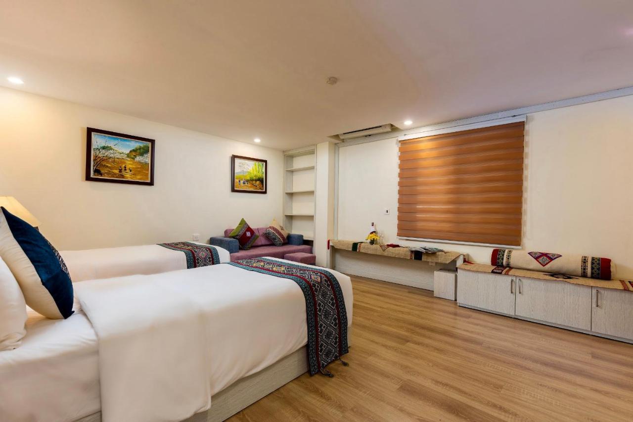Sapa Diamond Hotel Buitenkant foto