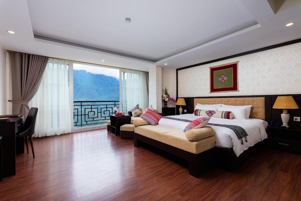 Sapa Diamond Hotel Buitenkant foto