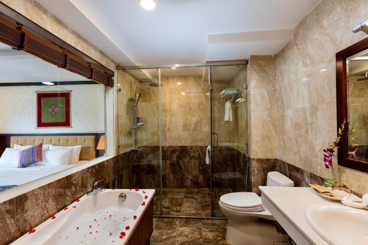 Sapa Diamond Hotel Buitenkant foto