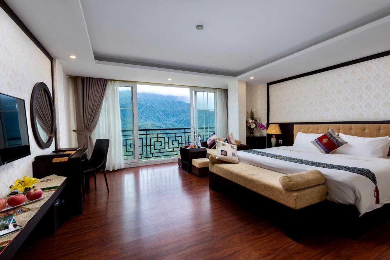 Sapa Diamond Hotel Buitenkant foto