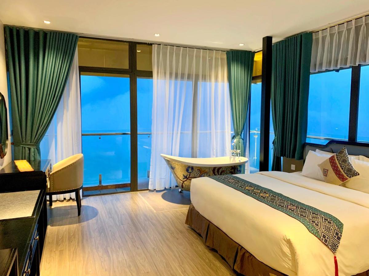 Sapa Diamond Hotel Buitenkant foto