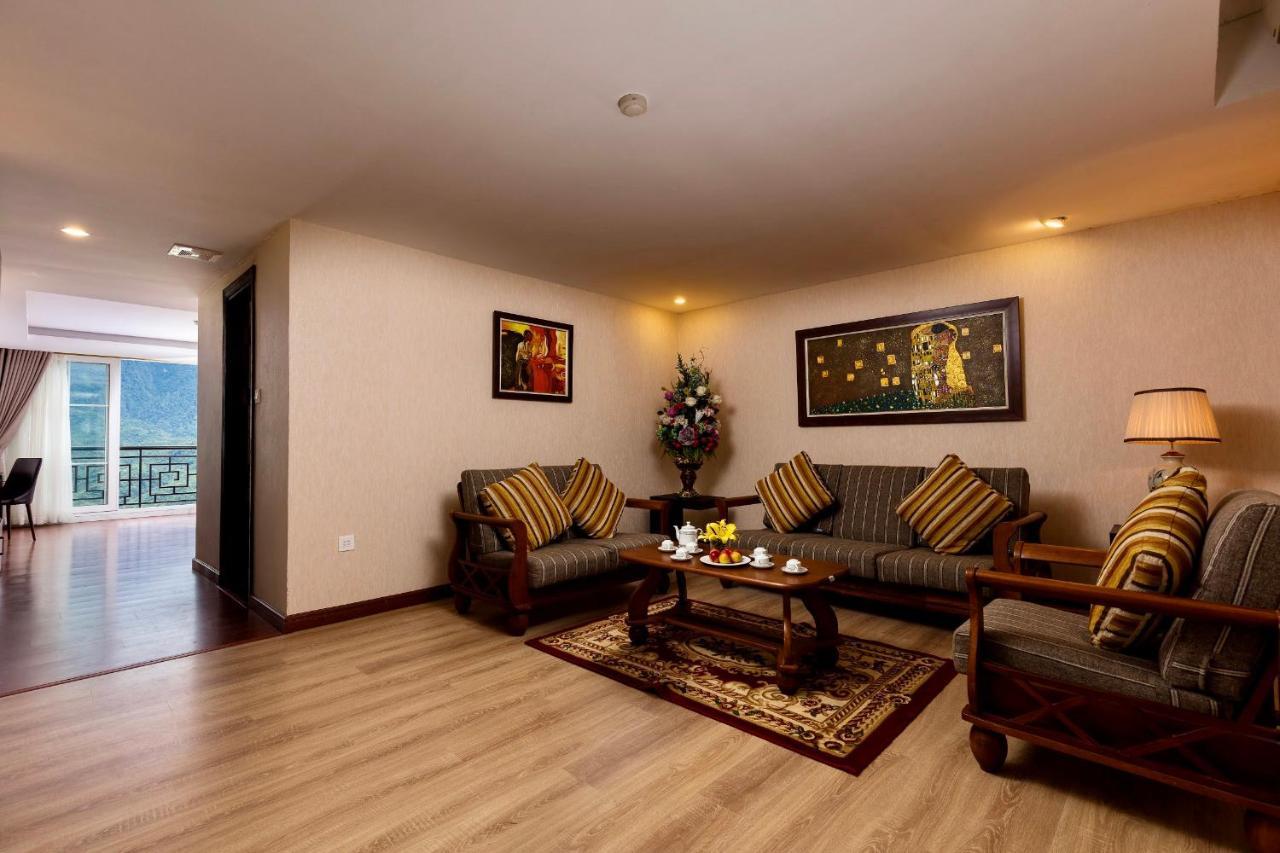 Sapa Diamond Hotel Buitenkant foto