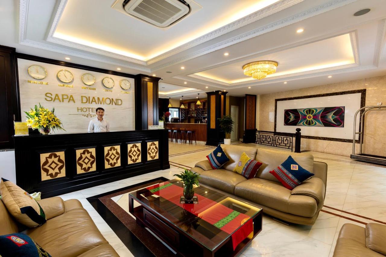 Sapa Diamond Hotel Buitenkant foto