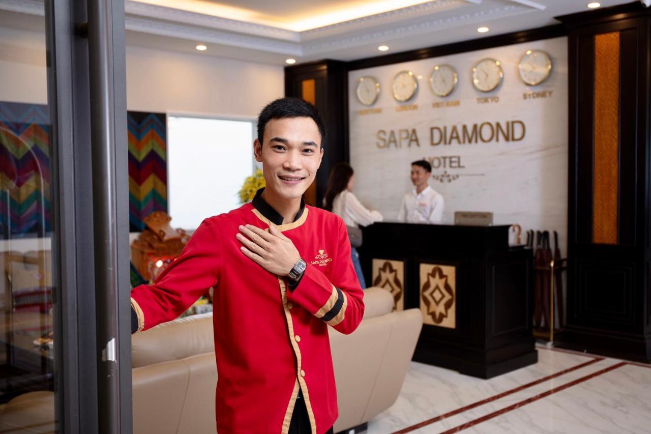 Sapa Diamond Hotel Buitenkant foto