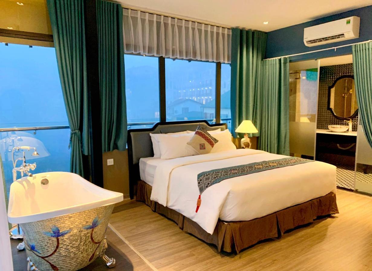 Sapa Diamond Hotel Buitenkant foto