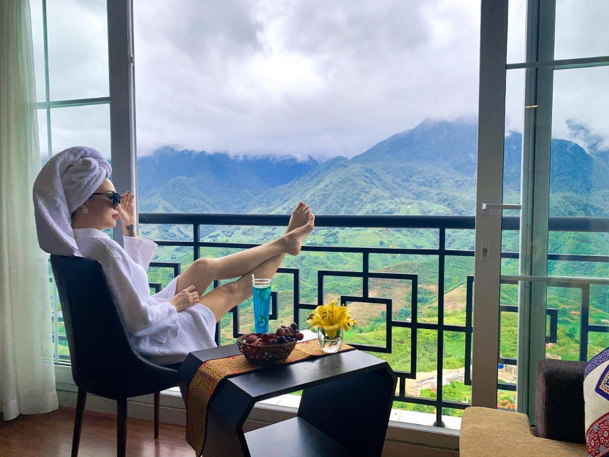 Sapa Diamond Hotel Buitenkant foto