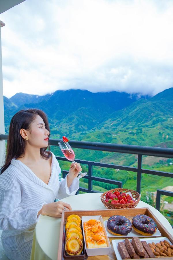 Sapa Diamond Hotel Buitenkant foto