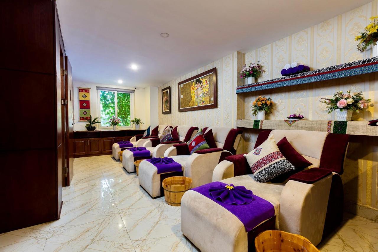 Sapa Diamond Hotel Buitenkant foto