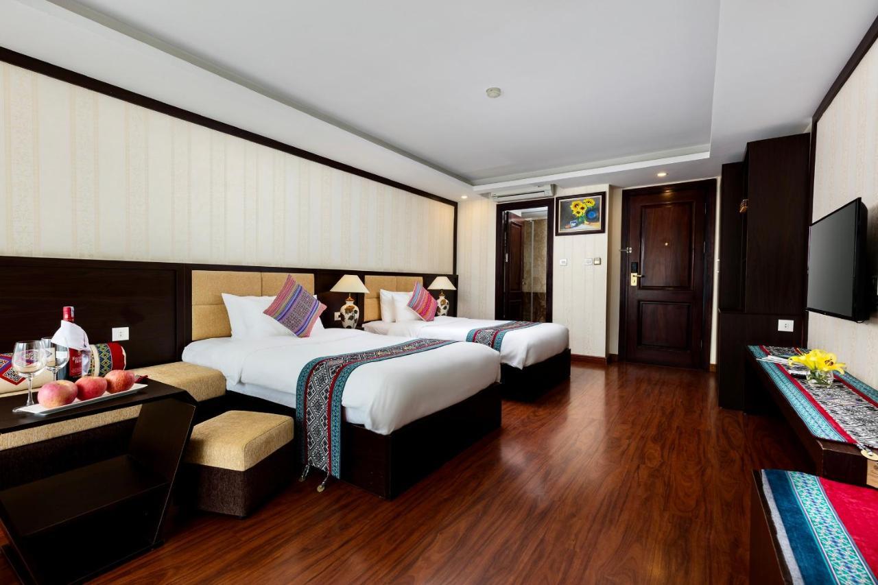 Sapa Diamond Hotel Buitenkant foto