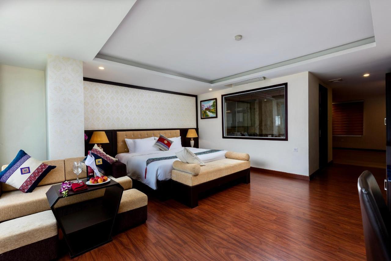 Sapa Diamond Hotel Buitenkant foto