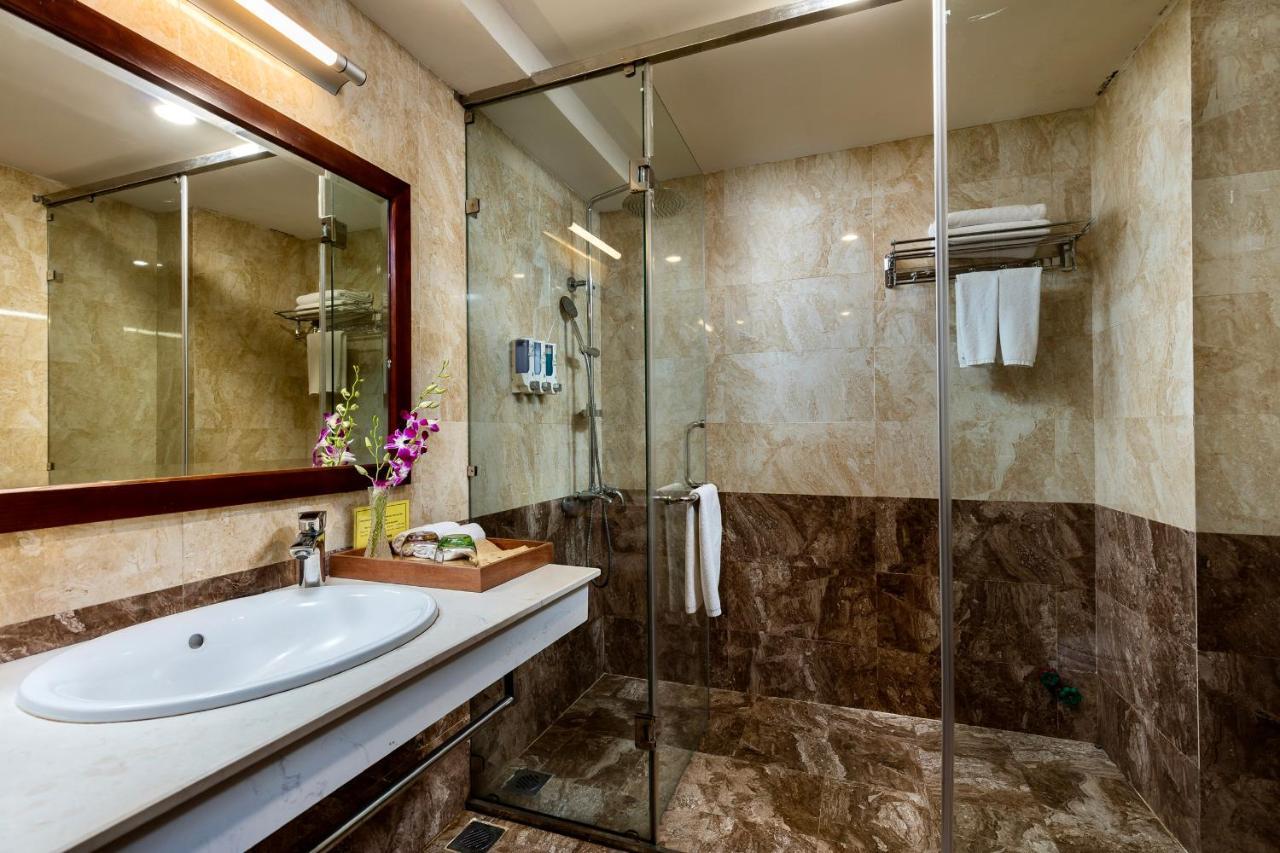 Sapa Diamond Hotel Buitenkant foto