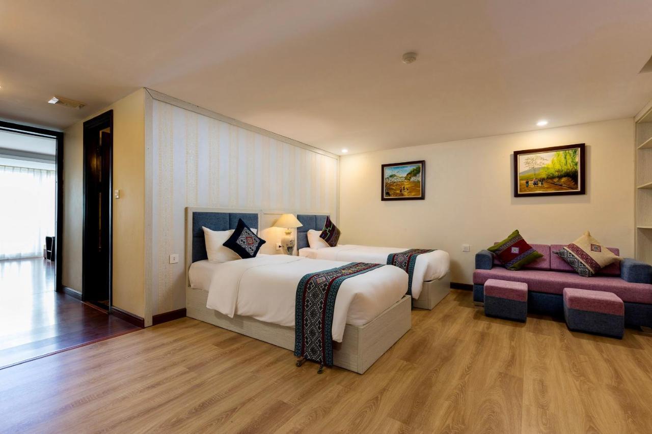 Sapa Diamond Hotel Buitenkant foto