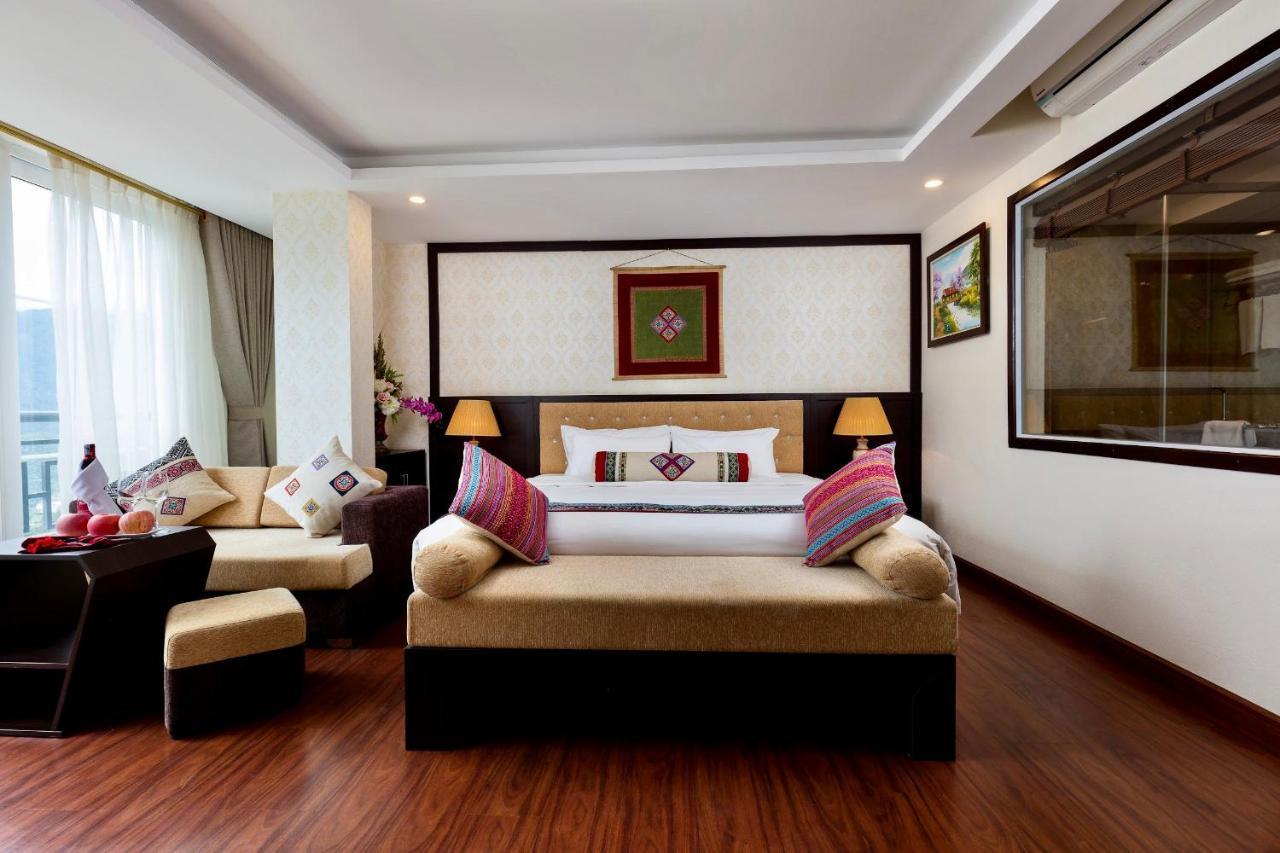 Sapa Diamond Hotel Buitenkant foto