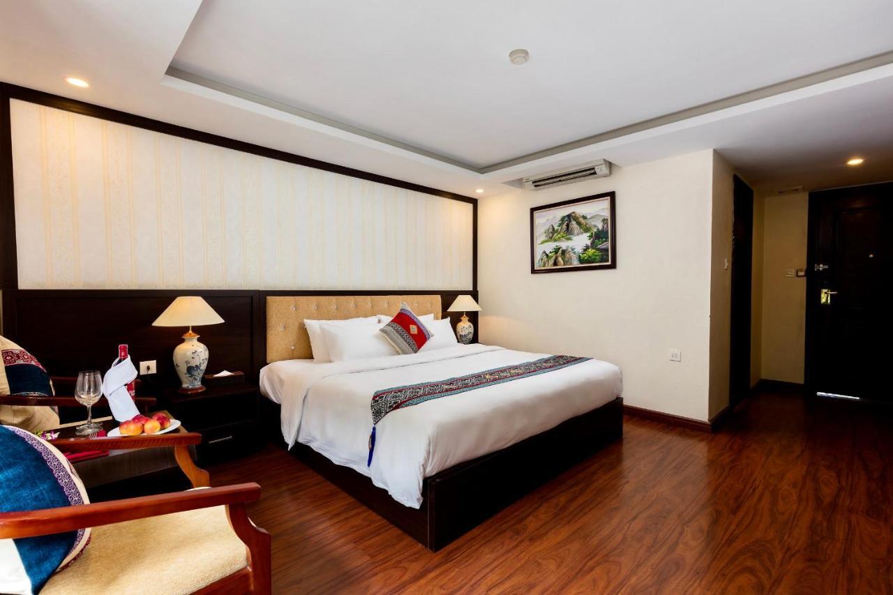 Sapa Diamond Hotel Buitenkant foto