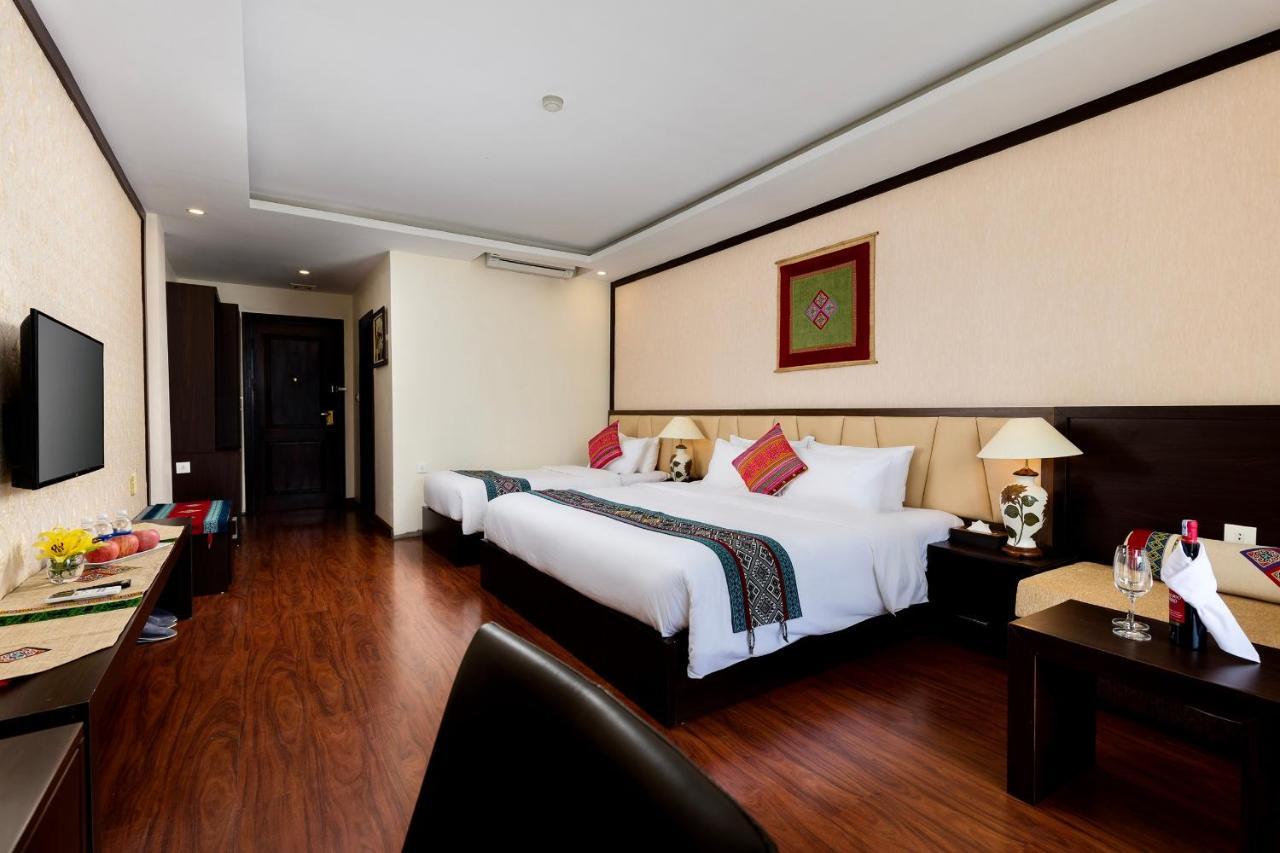 Sapa Diamond Hotel Buitenkant foto