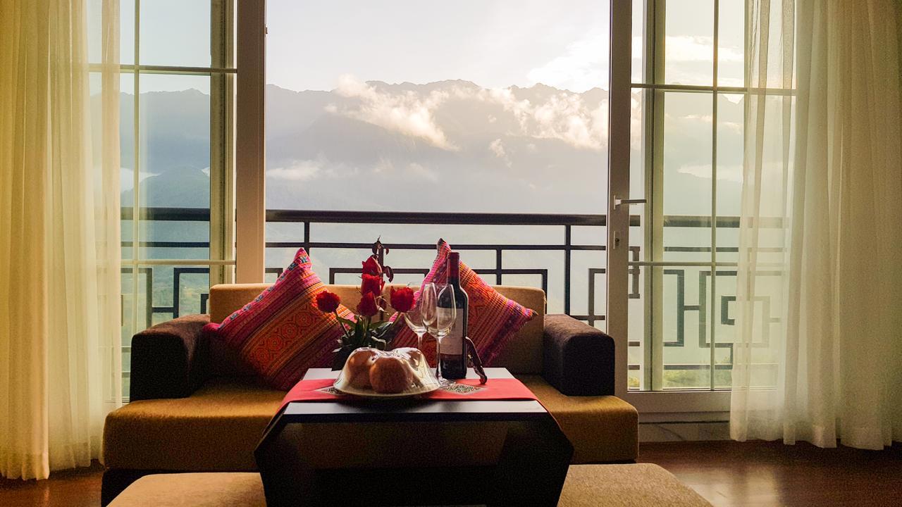 Sapa Diamond Hotel Buitenkant foto