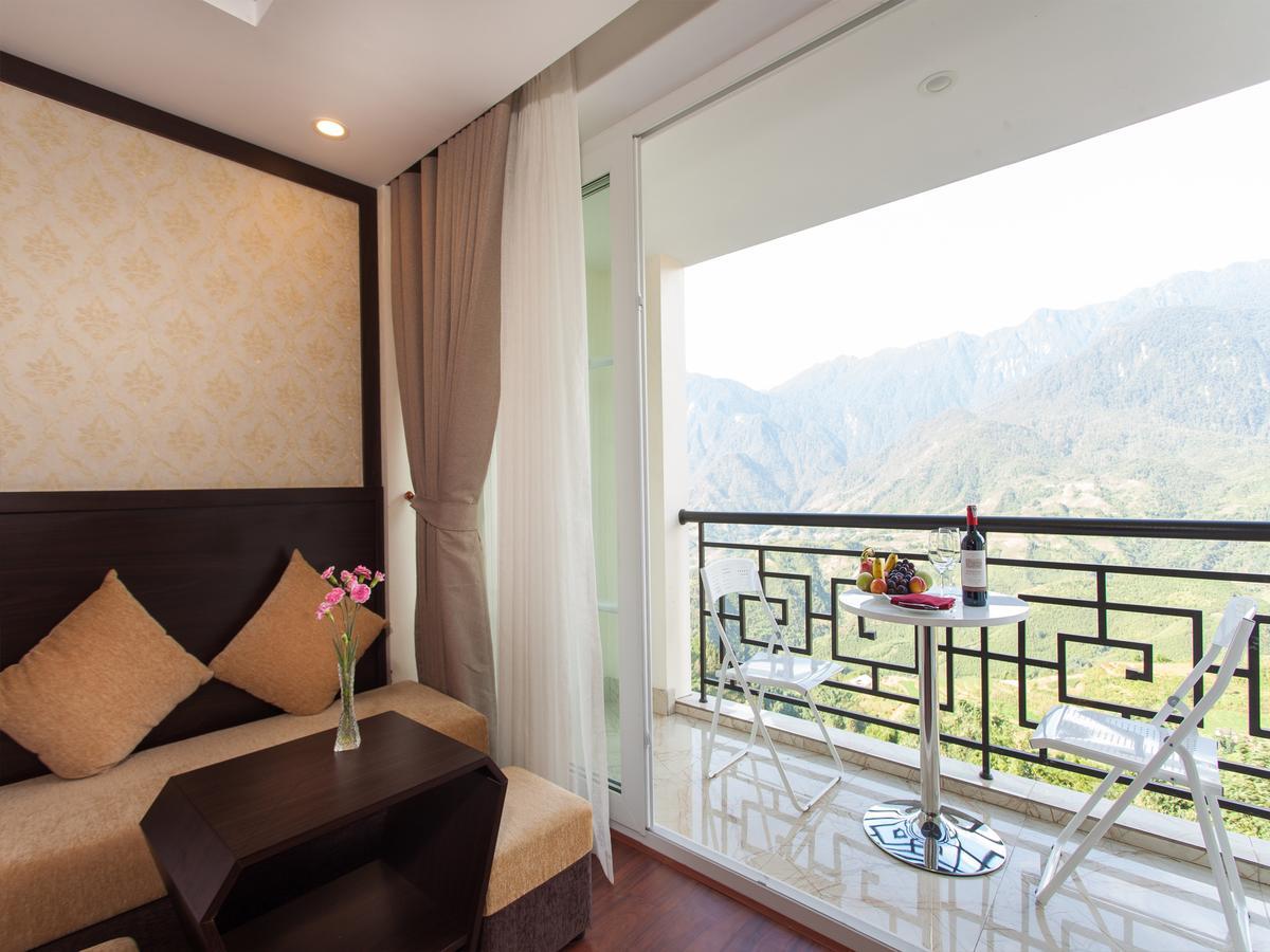 Sapa Diamond Hotel Buitenkant foto