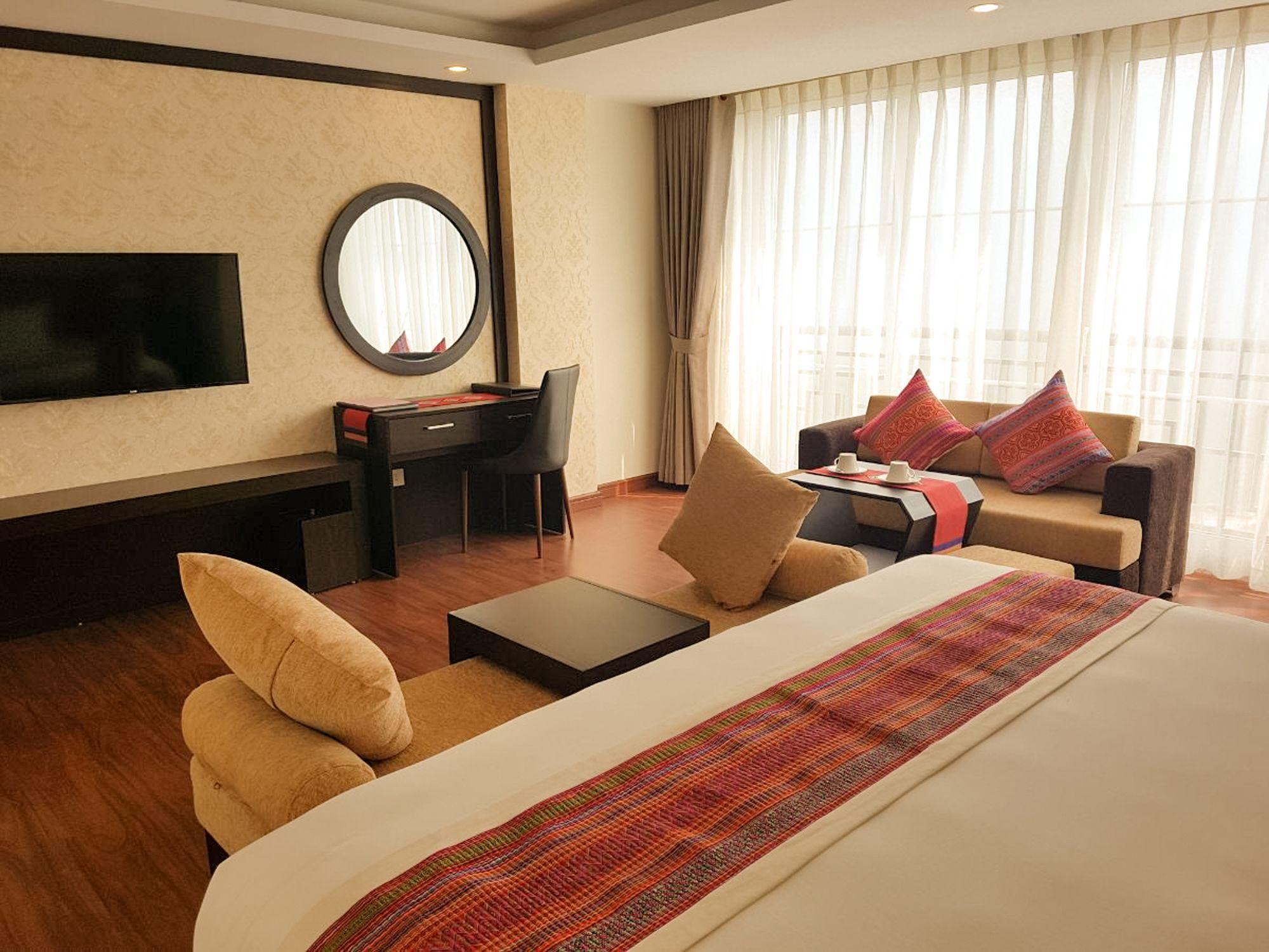 Sapa Diamond Hotel Buitenkant foto