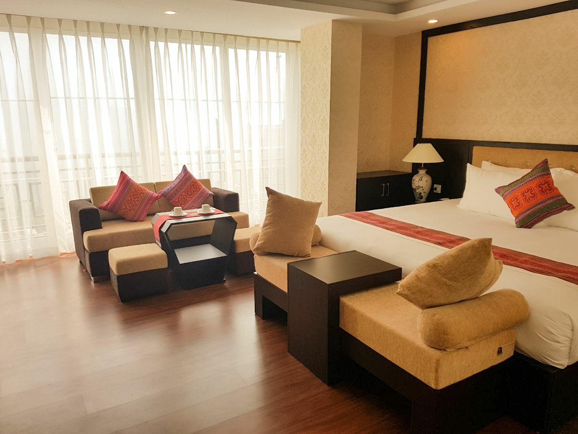 Sapa Diamond Hotel Buitenkant foto